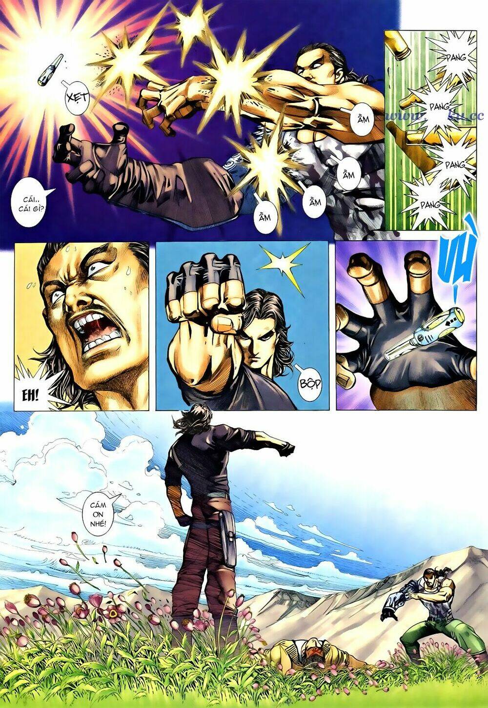 á châu hùng sư chapter 9 9