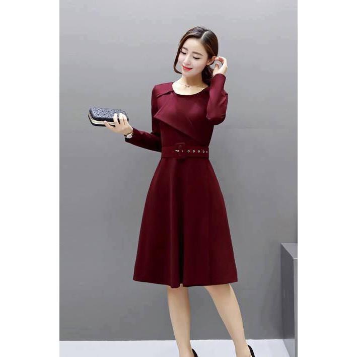 Đầm giả măng tô LP07 cao cấp