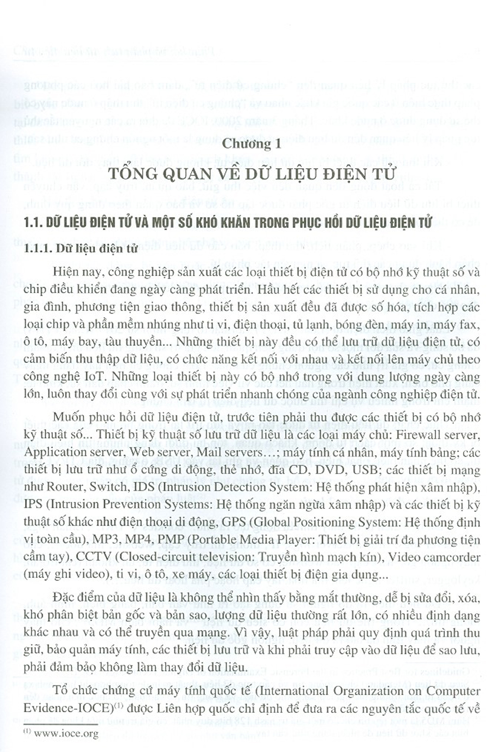 Phục Hồi Và Phân Tích Dữ Liệu Điện Tử