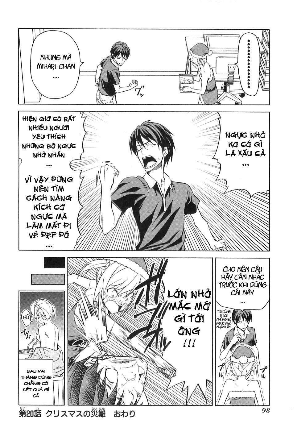 mangaka-san to assistant-san to 2 chapter 20 8