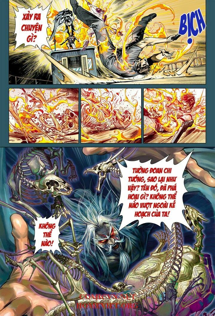 hỏa vân tà thần 1 chapter 10 21