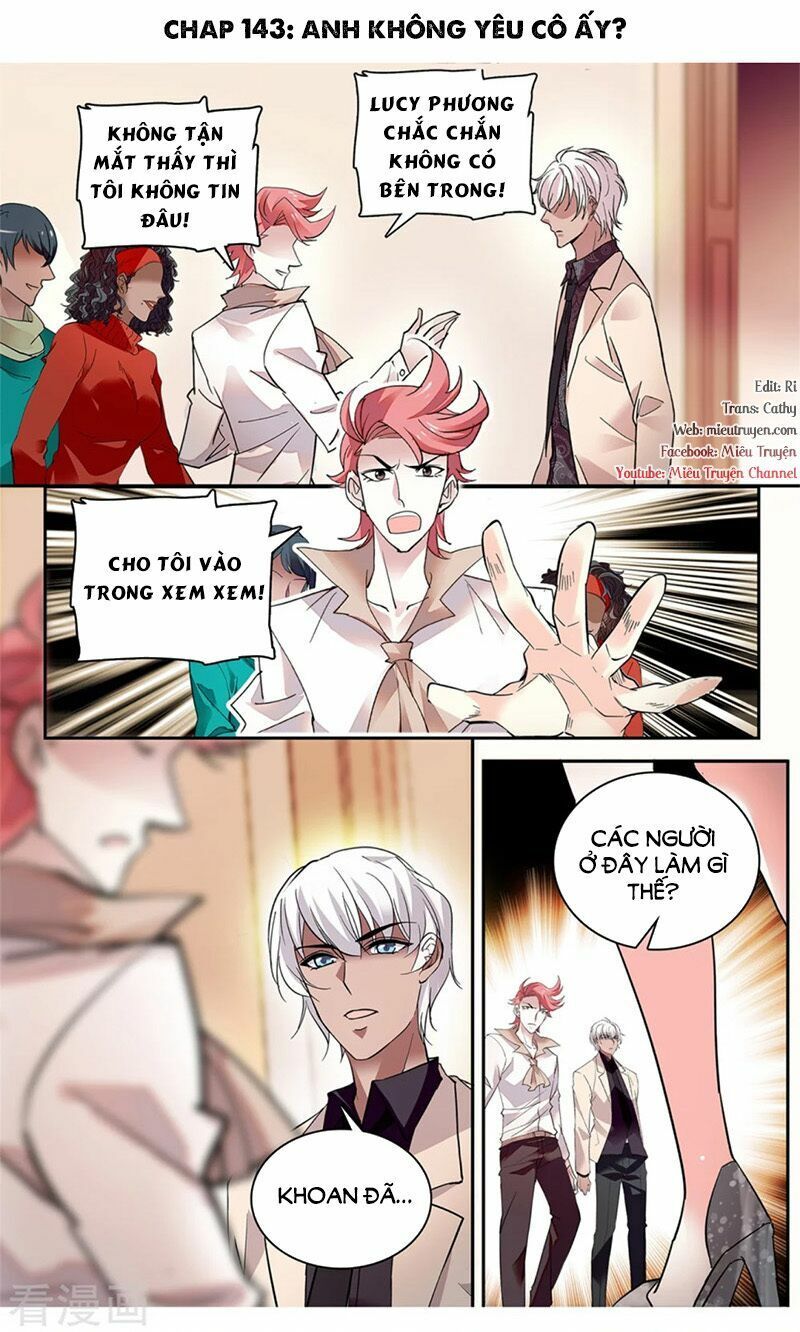 thâm hải nguy tình chapter 143 1