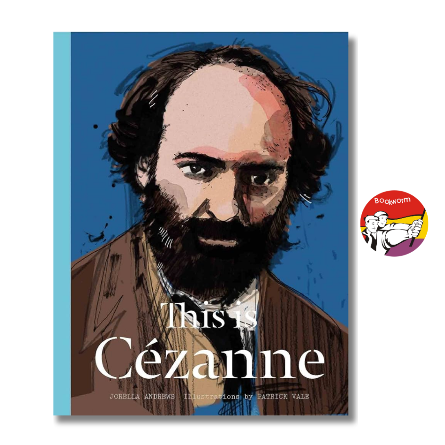 Sách - This is Cézanne by Jorella Andrews - Art / Biography in English / Sách Nghệ thuật Tiếng Anh