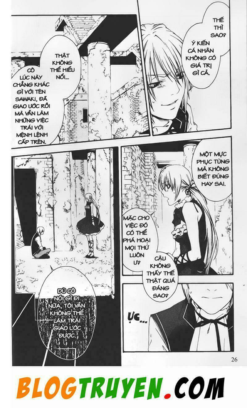 monochrome factor - đại chiến bóng tối chapter 45 23