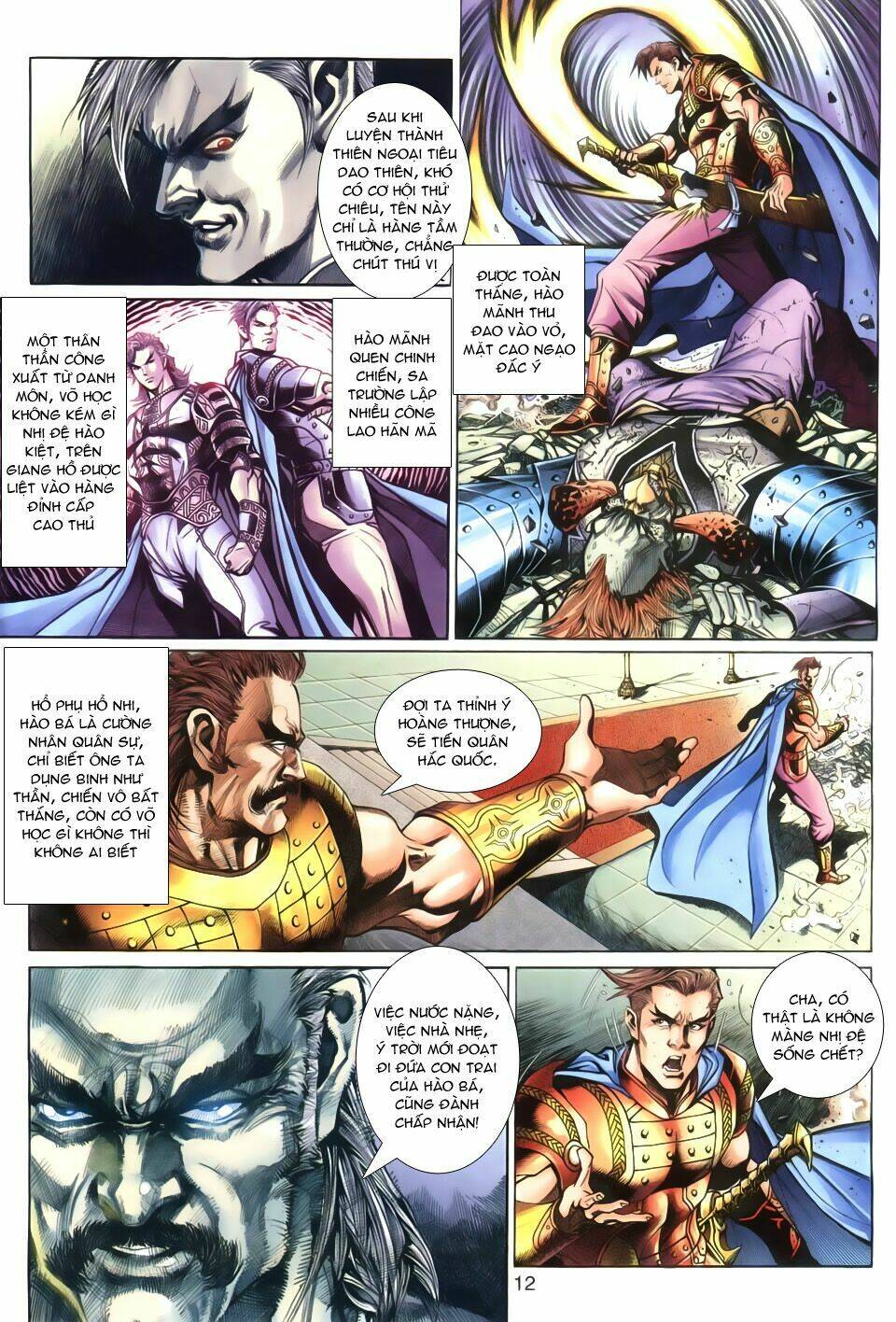 thần binh huyền kỳ 3+3.5 chapter 21 12