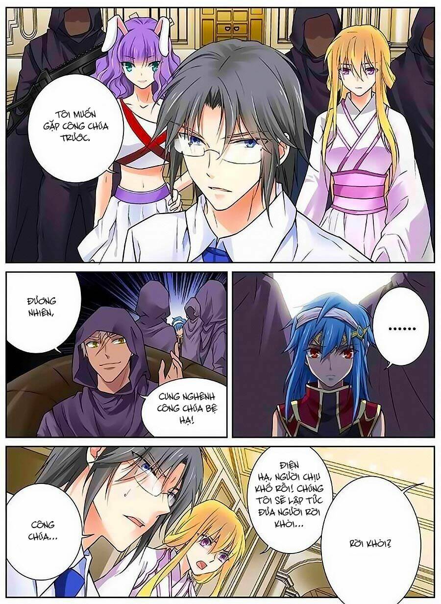 giả diện thế thân chapter 77 3