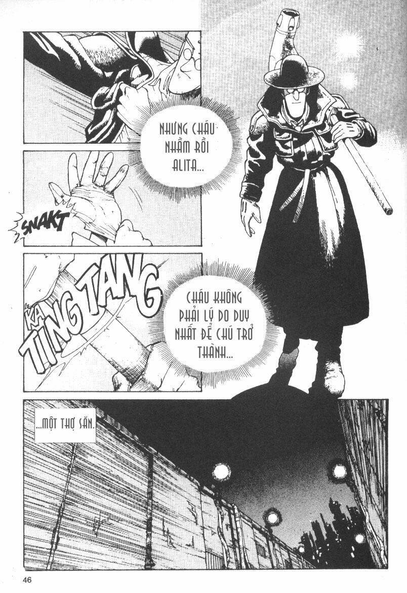 thiên thần chiến tranh alita chapter 2 17