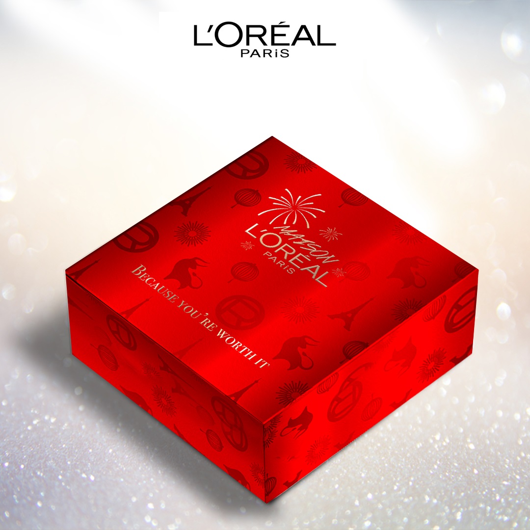 Hộp quà lễ hội L'Oreal Paris