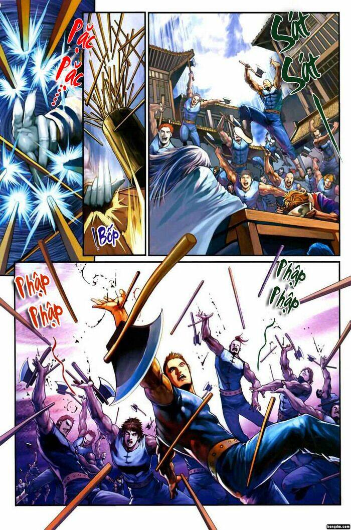 ôn thuỵ an quần hiệp truyện chapter 1 30