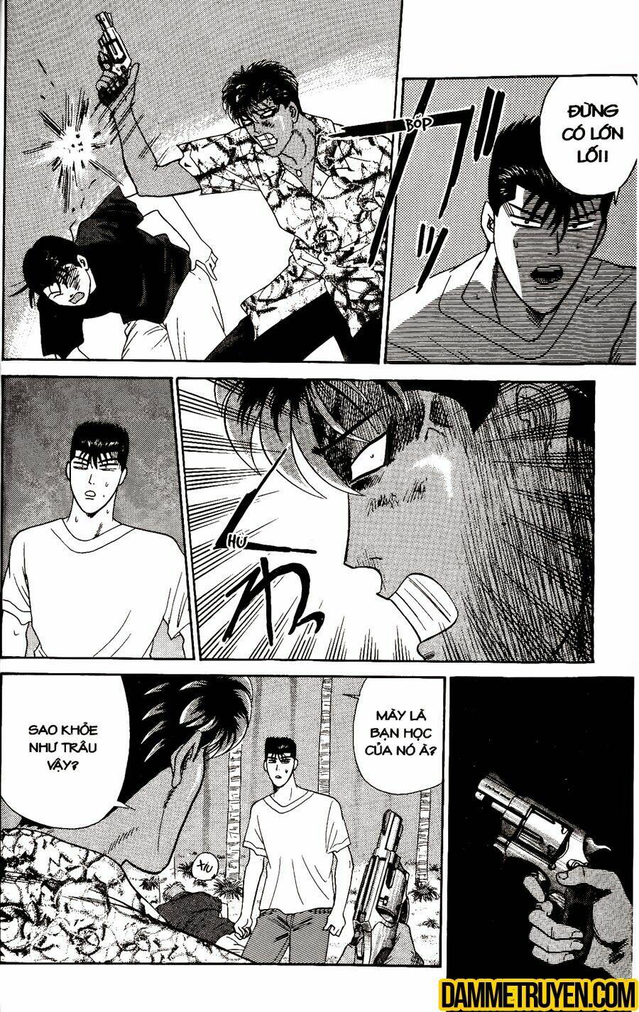 kyou kara ore wa - cặp bài trùng chapter 307 15