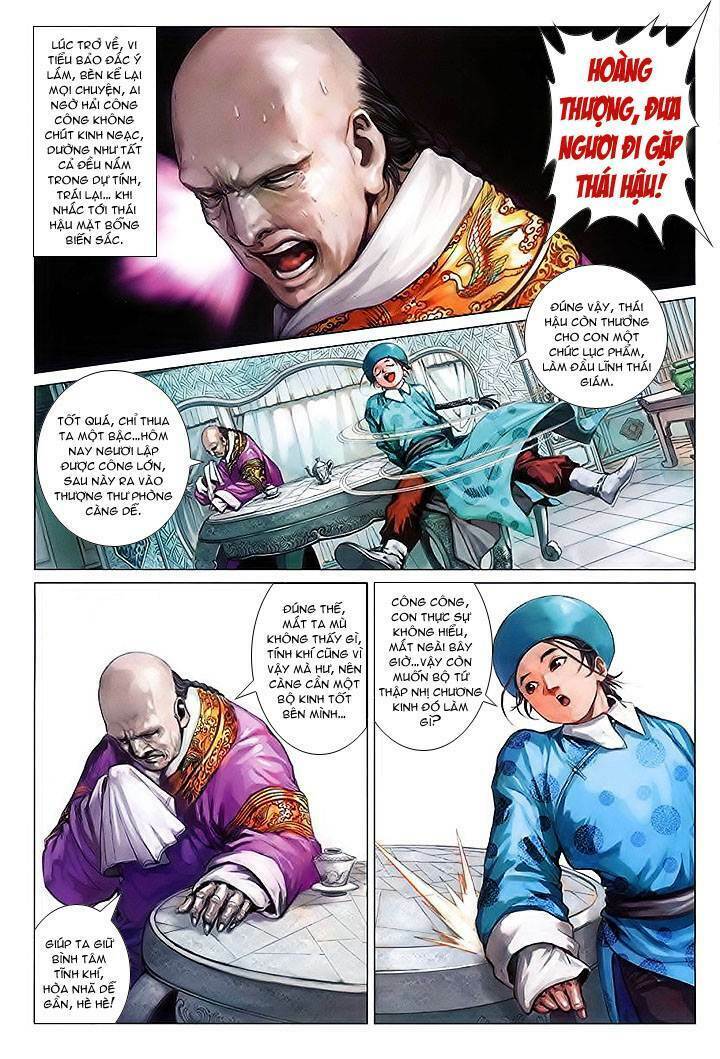 lộc đỉnh ký chapter 11 10