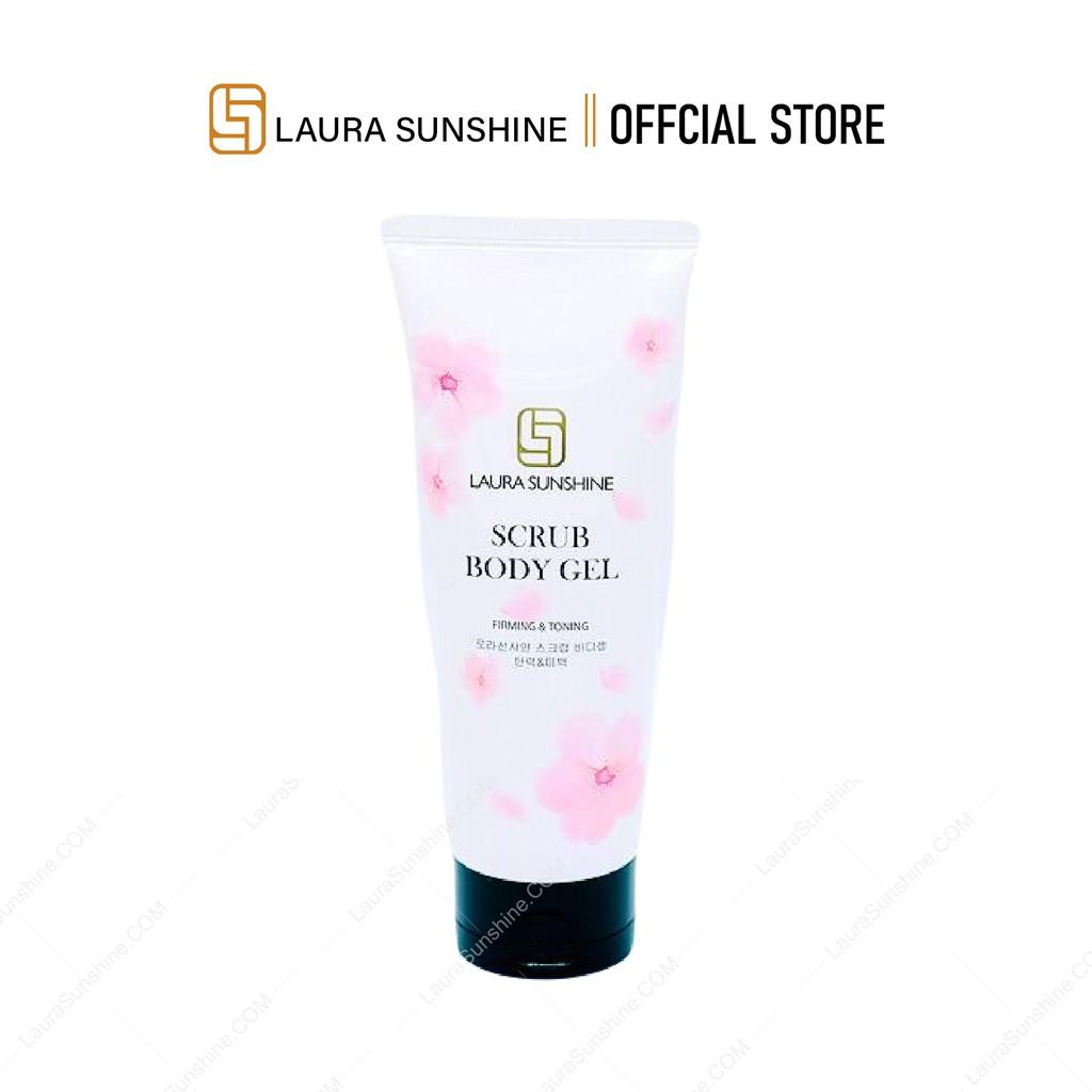 Scrub Body Gel - Tẩy tế bào chết toàn thân Laura Sunshine