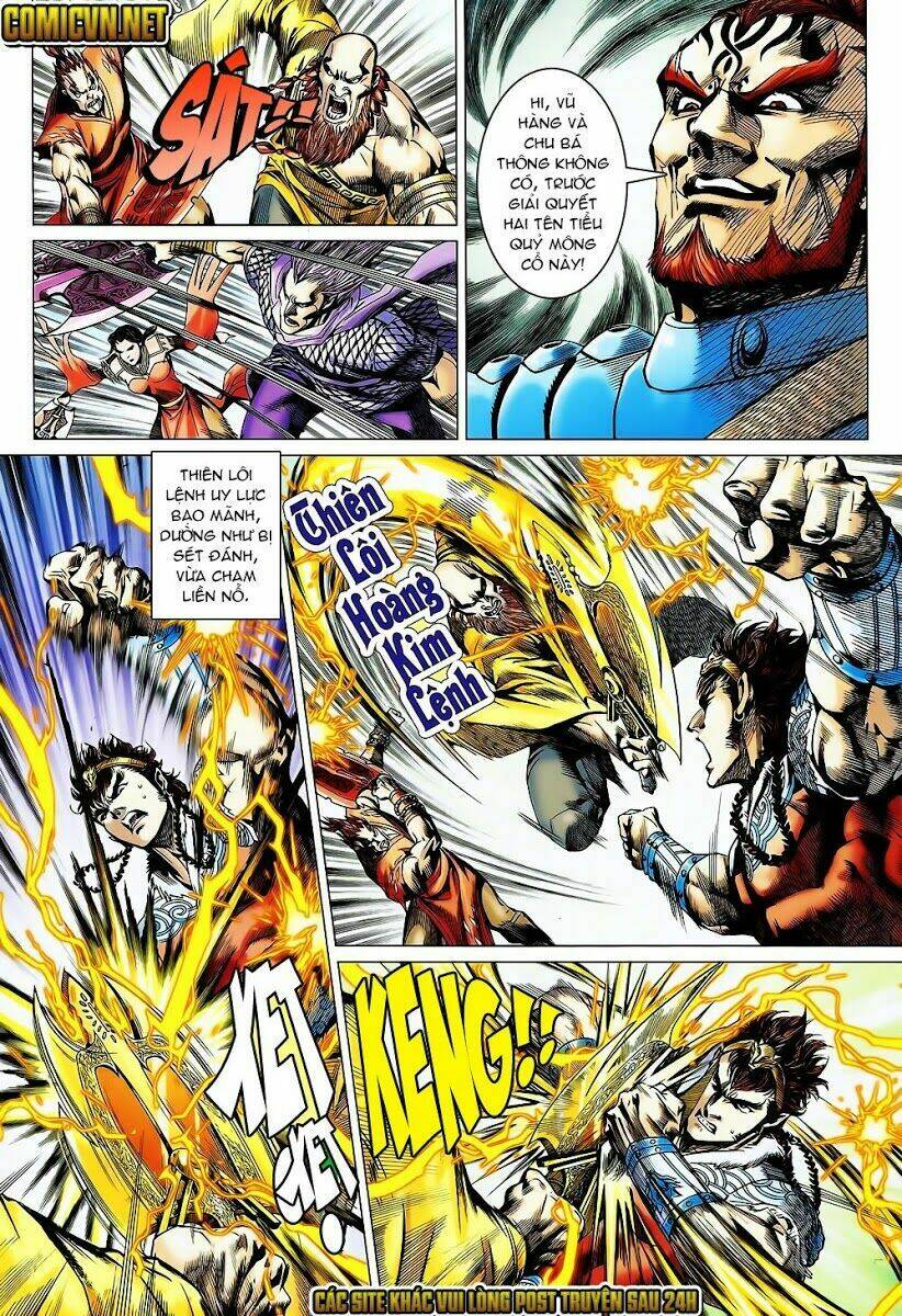 thiên tử truyền kỳ 8 - thương thiên bá hoàng chapter 13 4