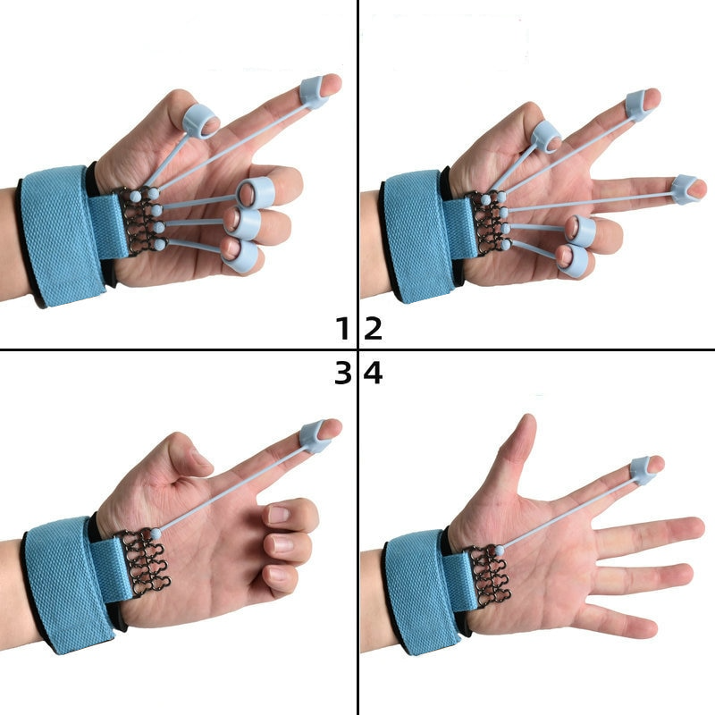 Trình huấn luyện sức mạnh của ngón tay cái tay tay Yoga Yoga Band Flexion và mở rộng Thiết bị mở rộng Thiết bị ngón tay Thiết bị nắm chặt Color: 75lbs
