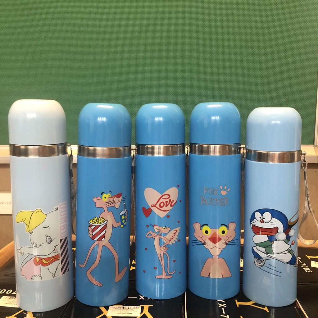 Bình giữ nhiệt hình thú kèm ca xinh xắn