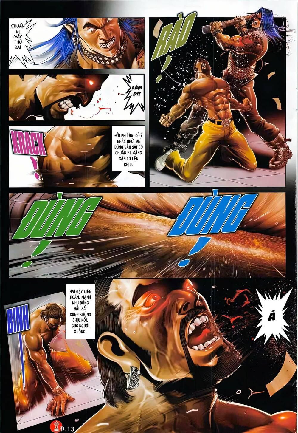 hỏa vũ diệu dương chapter 878 12