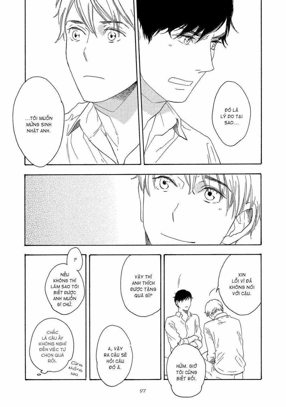 không ngừng khát khao chapter 3 28