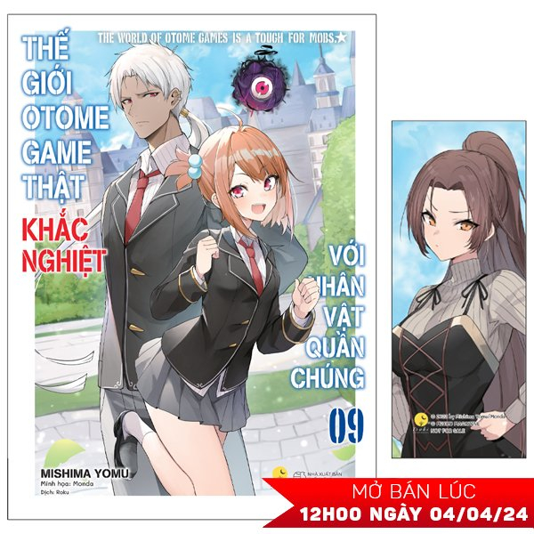 Thế Giới Otome Game Thật Khắc Nghiệt Với Nhân Vật Quần Chúng - Tập 9 - Bản Đặc Biệt - Tặng Kèm 1 Bookmark + 2 Card Bồi Cứng + 1 Móc Khóa Acrylic