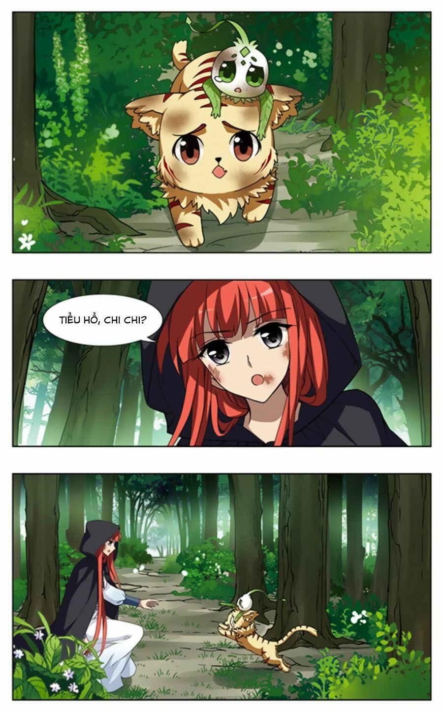 phượng nghịch thiên hạ chapter 139.2 1