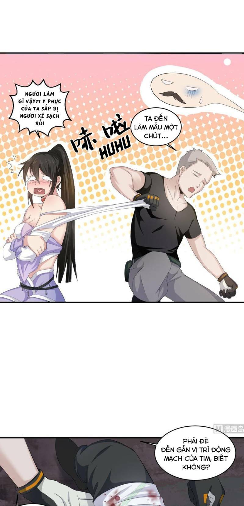 trọng sinh tới đại đường chapter 3 14