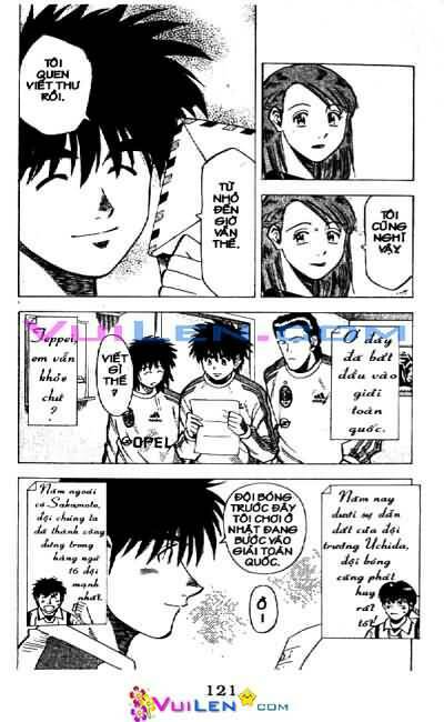 vũ điệu trên sân cỏ - fantasista chapter 16 125