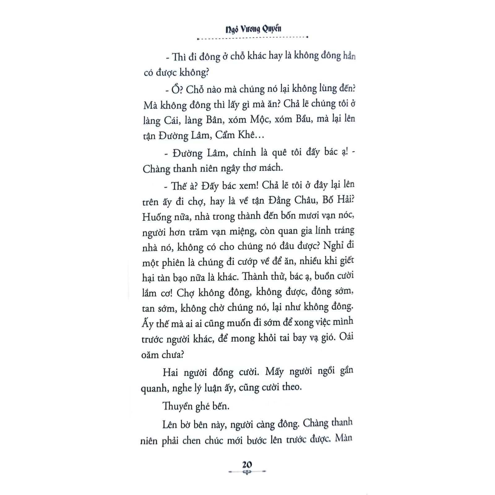 Góc Nhìn Sử Việt - Ngô Vương Quyền - Bản Quyền