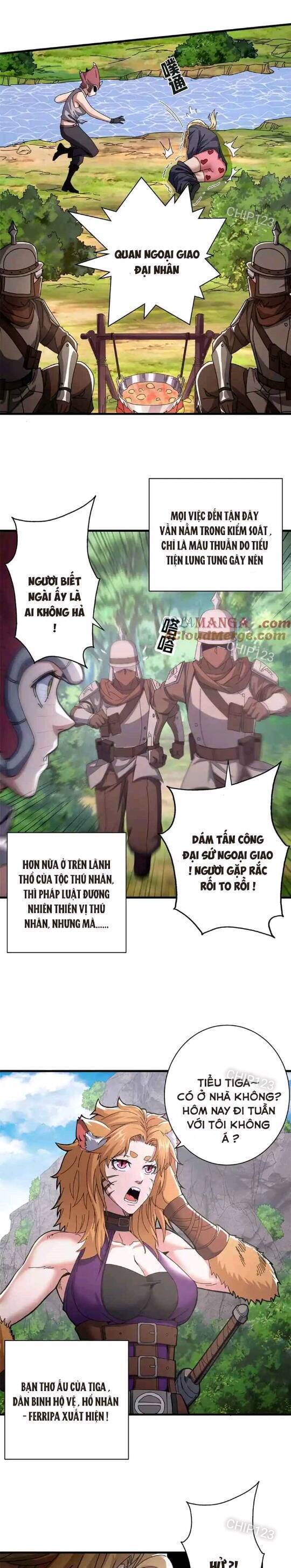 Trưởng Giám Ngục Trông Coi Các Ma Nữ chapter 81 6