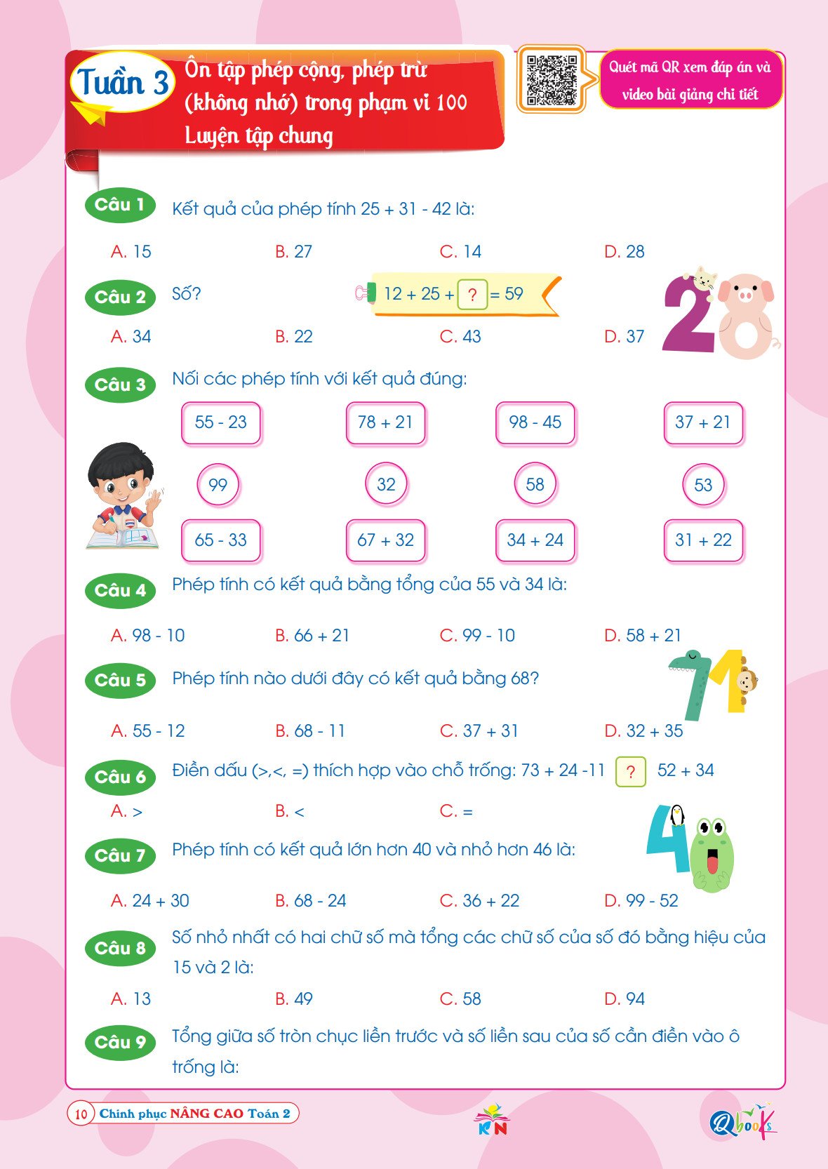 Sách - Chinh phục nâng cao toán 2