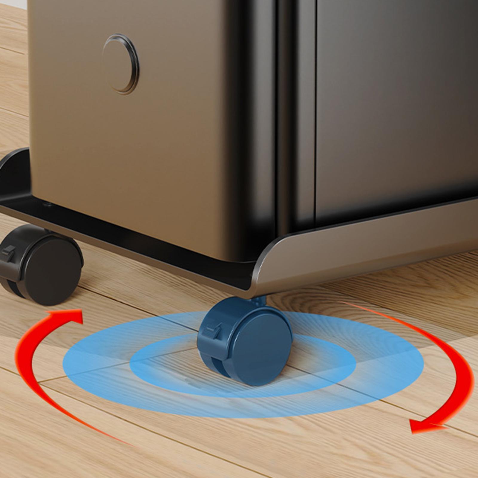 Computer Case Holder PC Stand for under Desk 1PC