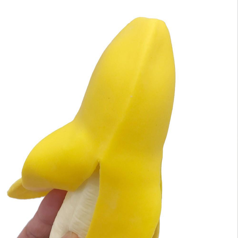 Đồ chơi Squishy kiểu quả chuối vui nhộn xả Stress shop squishy