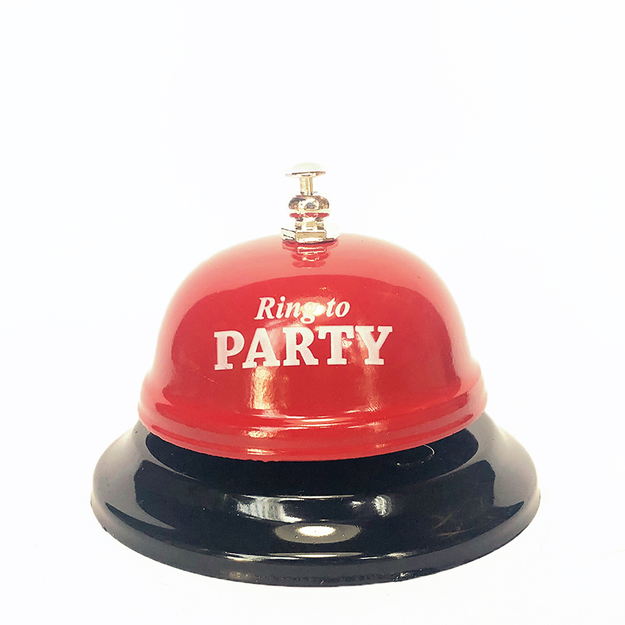 Chuông Để Bàn Ring For Party - Giao Màu Ngẫu Nhiên