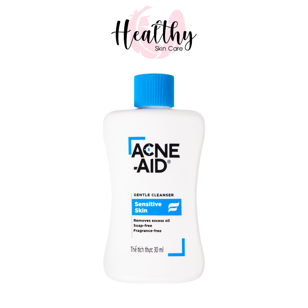 Sữa Rửa Mặt Dành Cho Da Mụn Nhạy Cảm Acne-Aid Gentle Cleanser Sensitive Skin 100ml