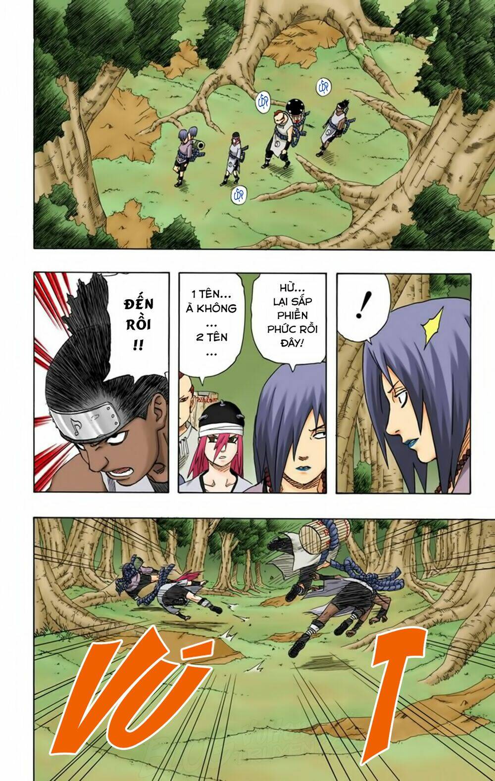 cửu vĩ hồ ly màu chapter 184 16