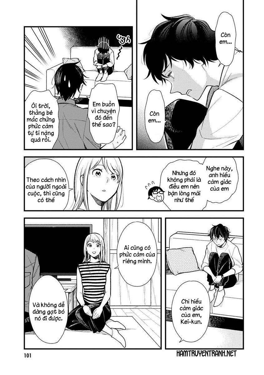 nếu định mặc, thì hãy mặc như thế này đi chapter 30 10