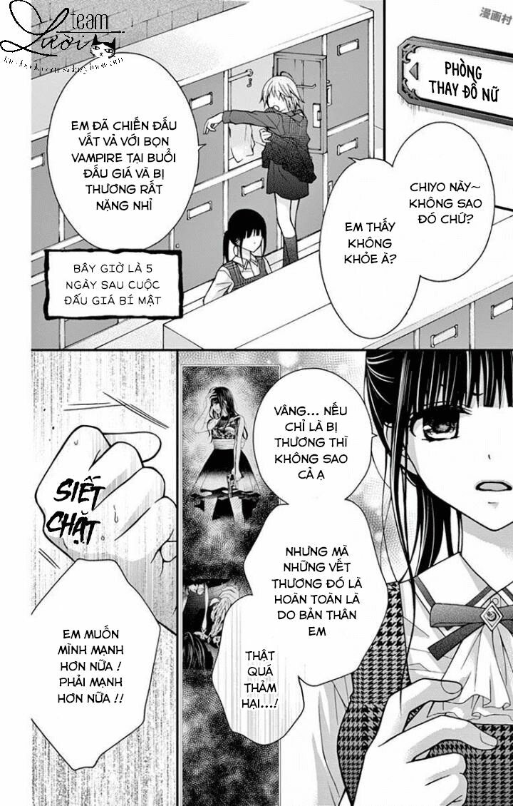 máu của cậu chỉ thuộc về mình tớ... chapter 22.5 6