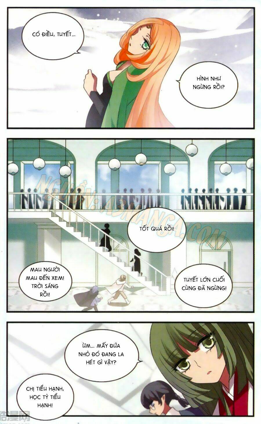 cố lên nào, đại ma vương! chapter 172 7