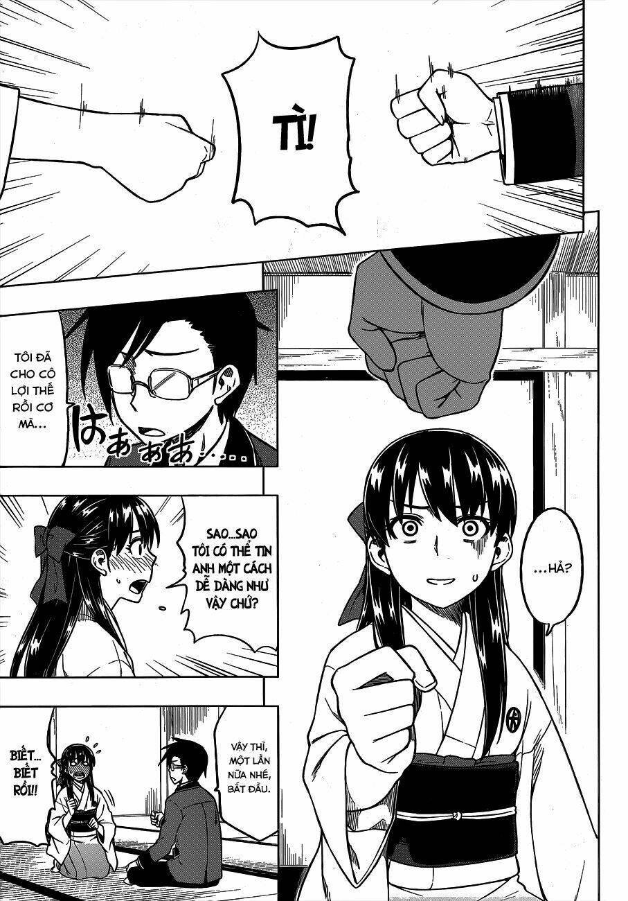 inugami-san to sarutobi-kun wa naka ga warui chapter 2 14