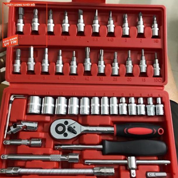Bộ dụng cụ sửa chữa 46 chi tiết giá xưởng