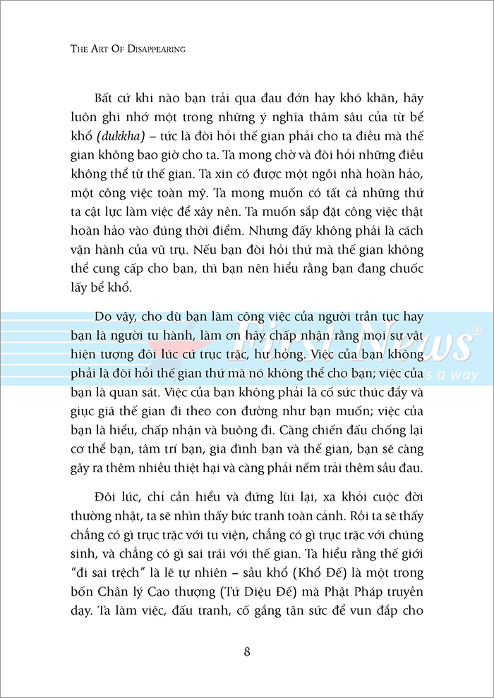 Hạnh Phúc Đến Từ Sự Biến Mất _FN