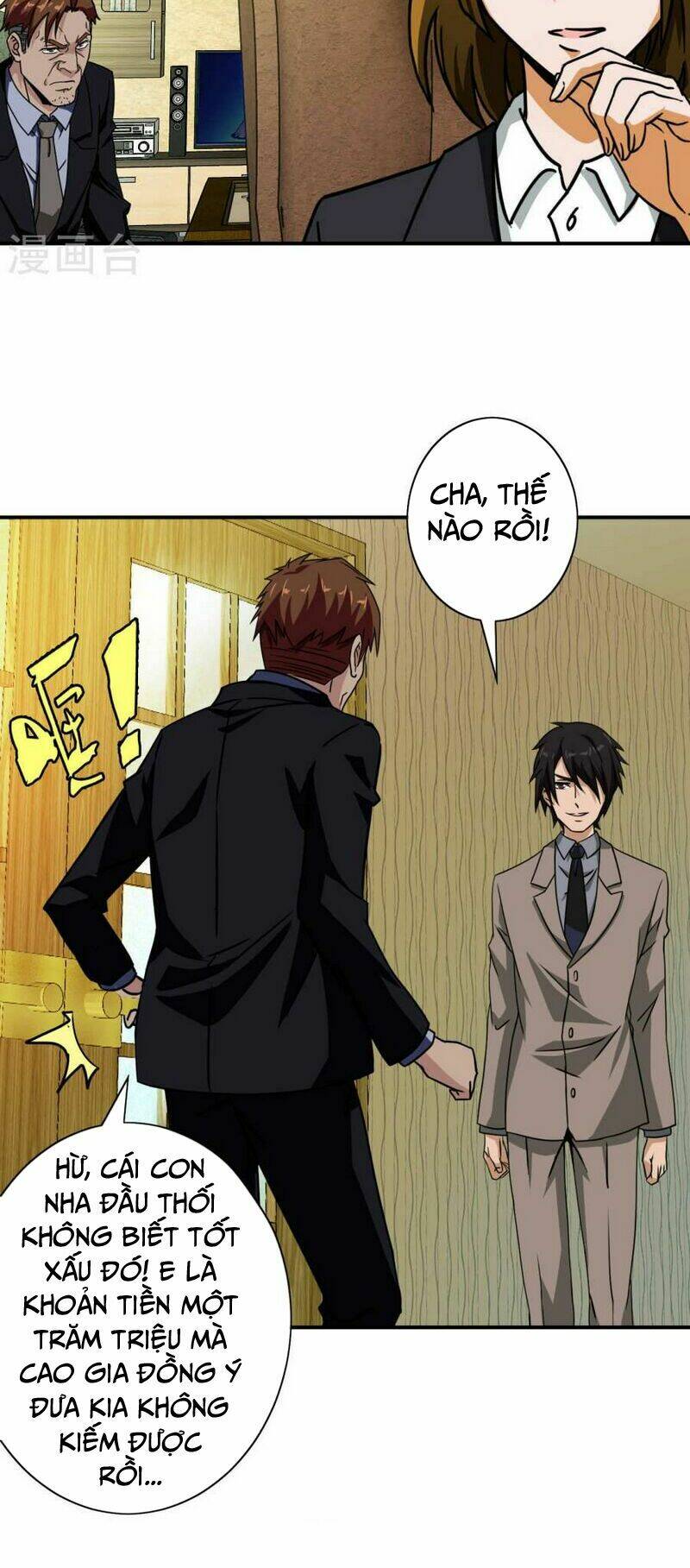 hộ hoa cao thủ tại đô thị chapter 36 5