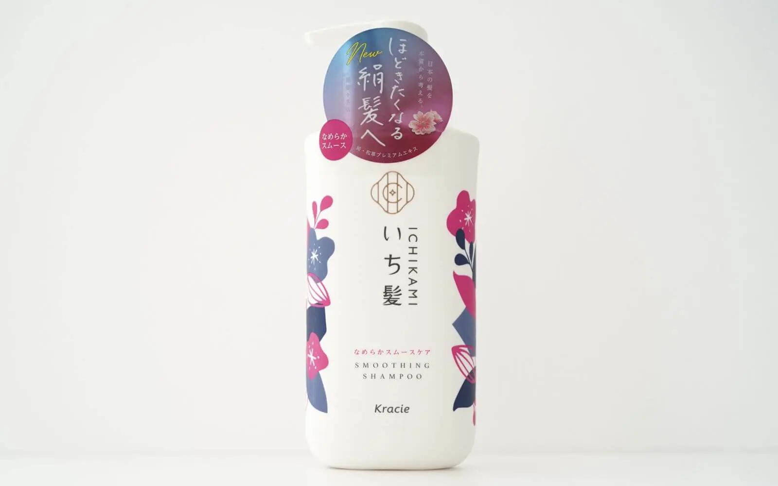 Dầu Gội Dưỡng Tóc Suôn Mượt Ichikami Smoothing Shampoo 480mL