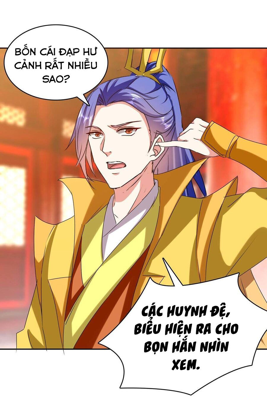 tối cường thăng cấp chapter 280 11