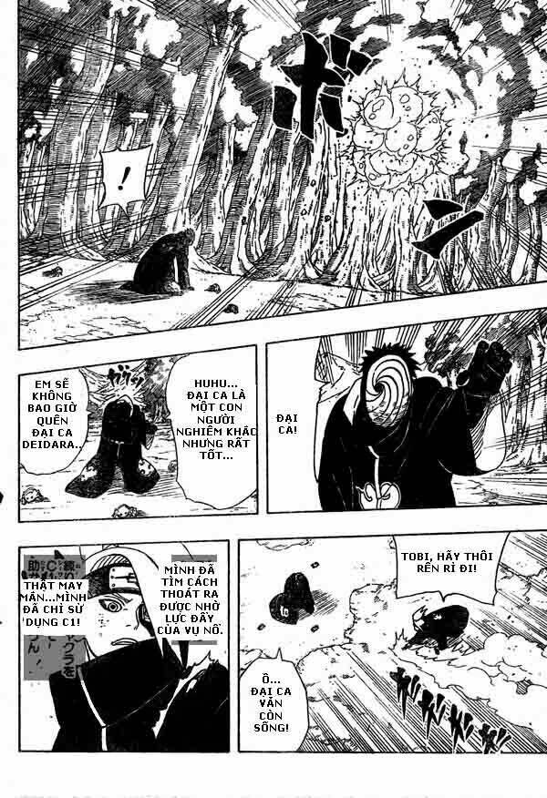 naruto - cửu vĩ hồ ly chapter 357 14