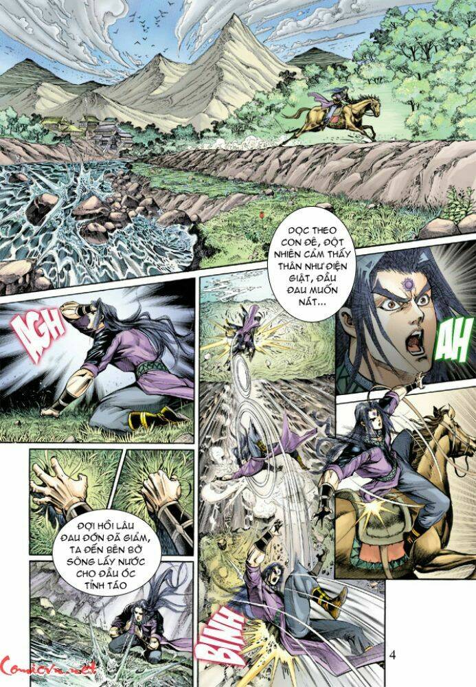 thiên tử truyền kỳ 5 - như lai thần chưởng chapter 159 1