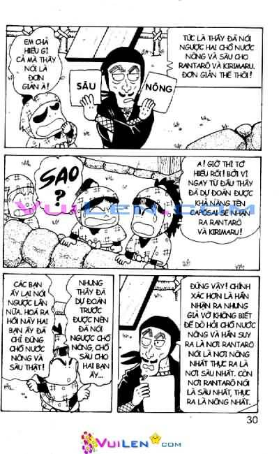 ninja loạn thị chapter 28 30