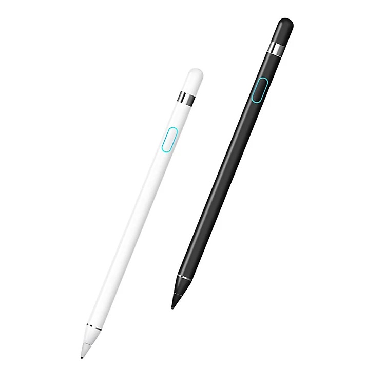 Bút cảm ứng WiWU Active Stylus thông minh dùng cho màn hình cảm ứng iPad / iPhone / Samsung Xiaomi Huawei Oppo Sony LG Đính kèm túi đựng bút (cảm ứng siêu mượt mà, dung lượng pin cao, thiết kế thời trang) - Hàng Chính Hãng