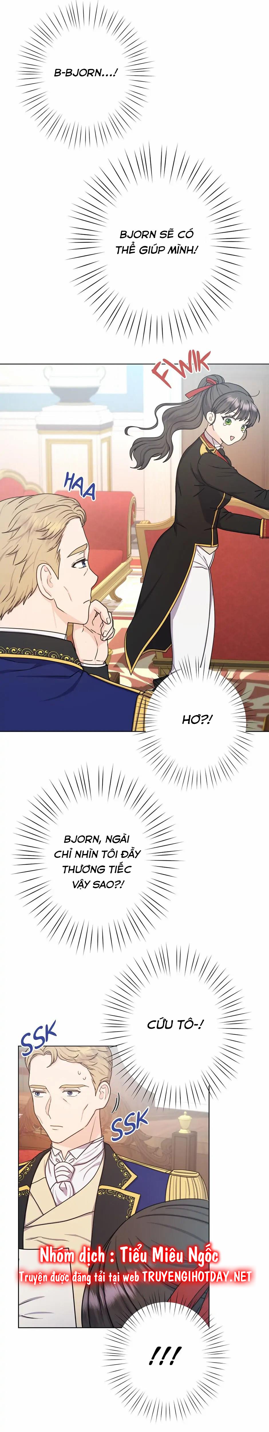 từ hầu gái tôi đã trở thành hoàng hậu chapter 24.1 5