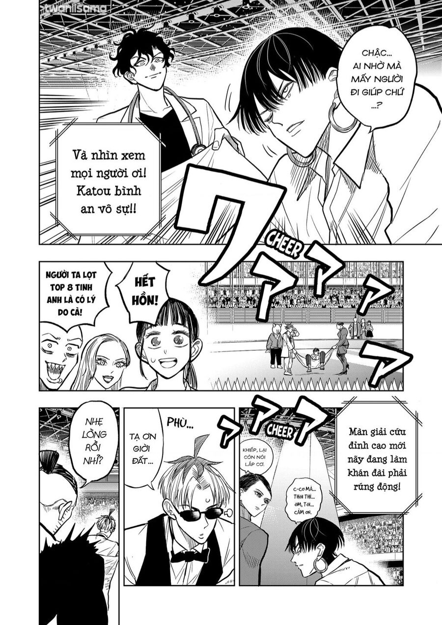 service wars - thánh chiến phục vụ chapter 28 9