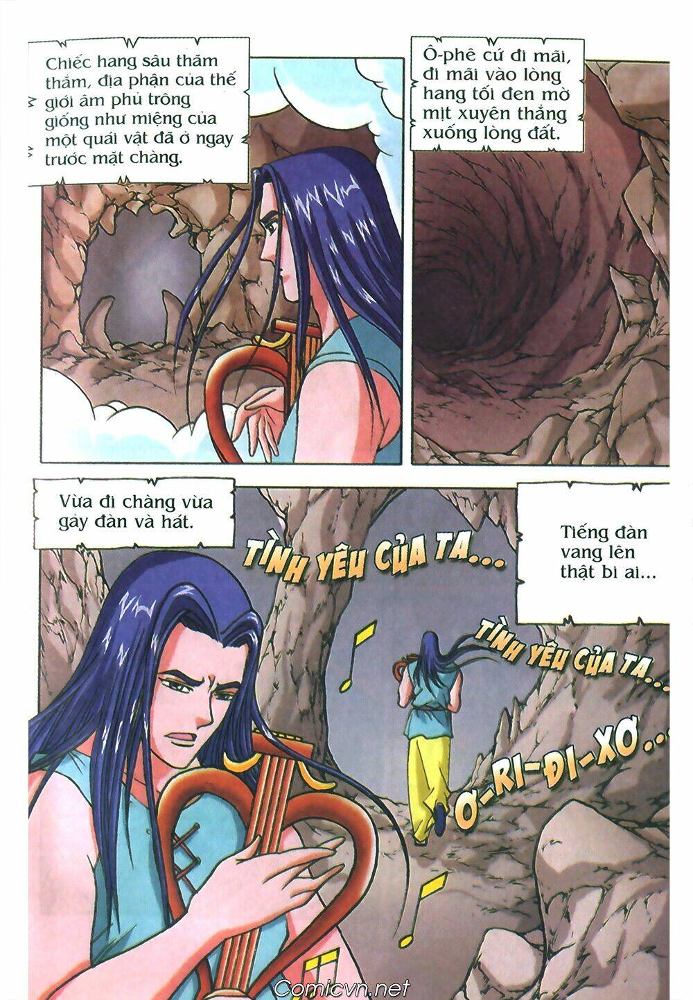 thần thoại hy lạp màu chapter 40 21