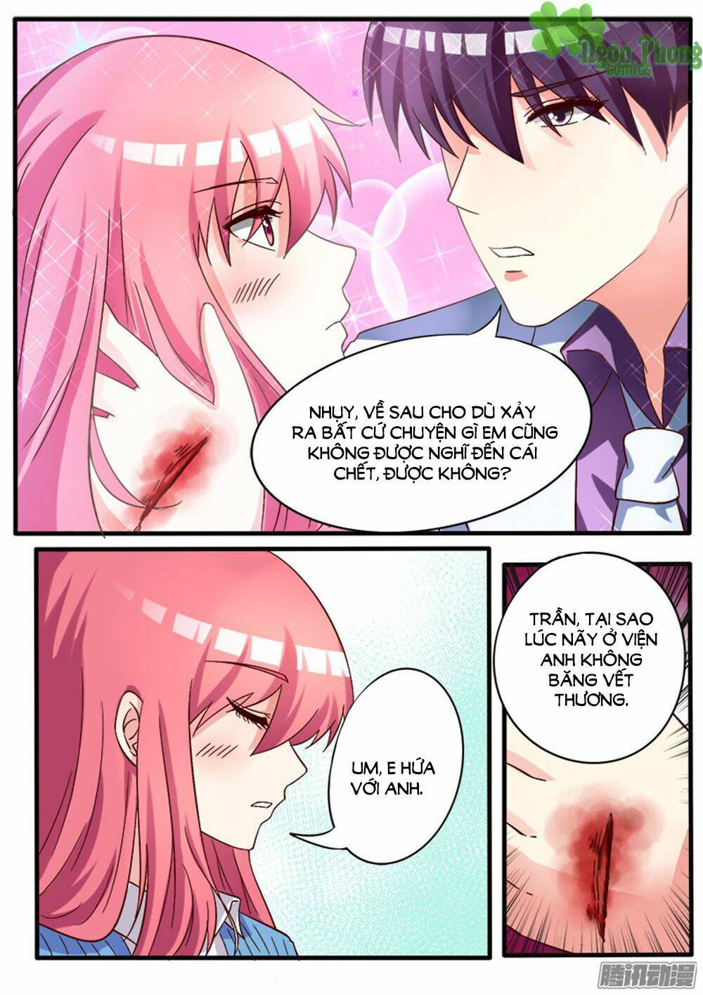 bạn trai hắc đạo của tôi chapter 168 6